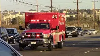 LAFD Rescue 63 (Reserve) & Rescue 43