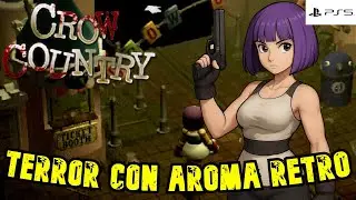 🐦 Probando CROW COUNTRY en PS5  &ndash; Horror retro en un parque abandonado