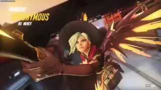 Mercy Is Done With Bad Team Mates, So She Does The Work Herself
