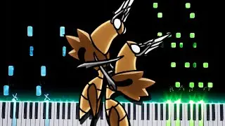 Hollow Knight: Silksong - Cogwork Dancers: Piano Tutorial
