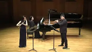 제14회 한국플루트협회 정기연주회 1부-2 | Moonlight in Manhattan for Two Flutes and Piano
