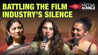 The intersection of art and activism feat. Parvathy and Ramya | The Media Rumble 2025