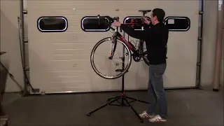 Powerplustools montagestandaard fiets - racefiets - mountainbike - fiets montagestandaard inklapbaar