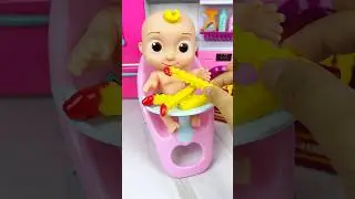 Boy Eating Fries, Satisfying With Unboxing Miniature Kitchen ASMR Videos