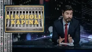 Jukka Lindström & Noin viikon uutiset: Alkoholikapina