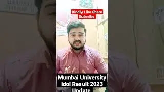 #Idol#result#2023#mumbai_university #Vira#youtubeshort#Trending#