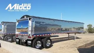 Armor Lite Aluminum End Dump Trailers