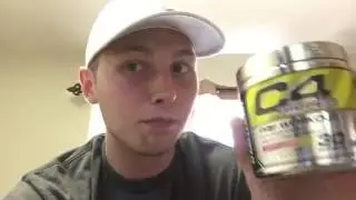C4 Ripped Pre-workout/Fat Burner Review!