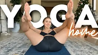 Full-Body Flexibility Stretching Routine  Quick Yoga & Relaxation