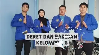 Kalkulus: Barisan dan Deret | Teknik Informatika Universitas Muhammadiyah Sukabumi (Kelompok 4)