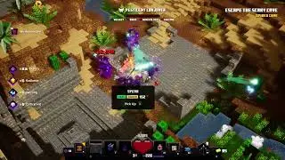 Pestilint conjurer Minecraft dungeons ancient hunt 