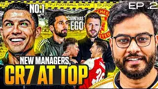 Cristiano Ronaldo has a secret plan for his 260 million earnings | THE TFJ FOOTBALL SHOW (Ep. 2)