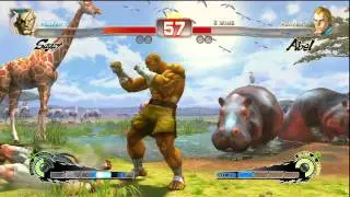 SSF4AE 07/05/11 Azn Ink (SAGAT) vs Ghostmaker (AB)