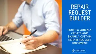 Repair Request Builder Agent Demo