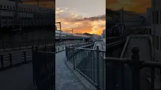Sunset in Japan #japan #tokyo #kyoto #osaka