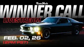 RM32 1969 FORD MUSTANG WINNER CALL