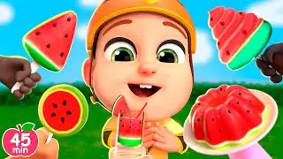 Down By the Bay (Ice Cream, Jelly, Lollipop) + MORE Lalafun Nursery Rhymes & Kids Songs