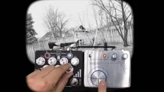 Landscape FM HC-TT into the Mattoverse Warble Swell Deluxe Delay