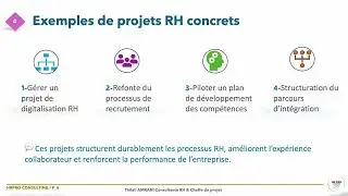 R&eacute;ussir vos projets RH   m&eacute;thode, outils et bonnes pratiques
