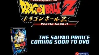 Dragon Ball Z Ultimate Uncut The Saiyan Prince Trailer