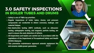 PRESENTATION 1 ( STEAM POWER PLANT ANS BOILER SYSTEM AT (TNB), KUALA LUMPUR, MALAYSIA 