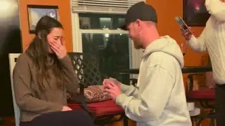 Christmas Eve Proposal 2022 || WooGlobe