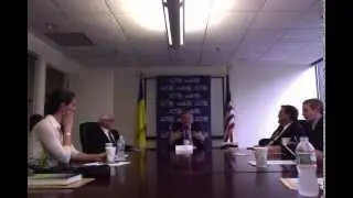 U.S-Ukraine Foundation. NEW CHALLENGES FOR UKRAINE AND MORAL VALUES by Myroslav Marynovych