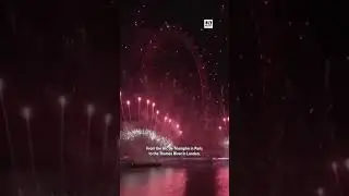 New Year's Eve celebrations around the world