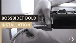 Boss Bidet Bold Toilet Attachment Installation Video