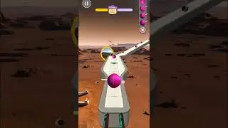 Going Balls &ndash; Stage 50 Gameplay | Rolling Ball Fun #GoingBalls #MobileGame #Shorts