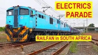 ELECTRIC LOCOMOTIVE Parade for Railfan Compilation #21