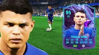 95 END OF AN ERA THIAGO SILVA SBC PLAYER REVIEW | EA FC 24 ULTIMATE TEAM