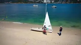 25-10-01 Sailing 420 Ttip @ Stanley #Sailing#420