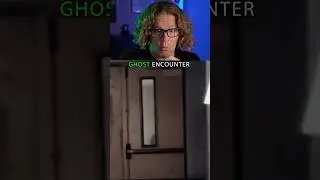 GHOST ENCOUNTER!? 👻 Credit: 1_union #scary #shorts #horror #paranormal #creepy