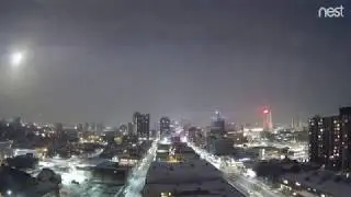 METEOR LIGHTS UP THE SKY OVER MICHIGAN 1-16-2018