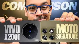 Vivo X200T vs Motorola Signature Comparison &ndash;The Better Phone Might Surprise You! 🤯
