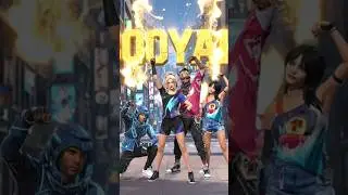 PRO GIRL IN MY LOBBY// CREATE BY AI VIDEO 😎//#freefire #freefireshorts #aivideo #aishorts #ai #funny