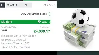 1.5K ODDS First Half Over 1.5 Goals BOOKING CODE FOR SUNDAY 24/11/2024