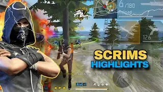 Scrims Highlights 🔥🔥 || roman18 ||