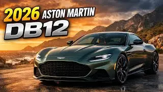 This Is Aston Martin&rsquo;s Boldest Car Yet &ndash; 2026 DB12 First Look