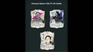 This is Every Single Homare Sawa FIFA Ultimate Team Cards Every in The History of FC 26 To FIFA