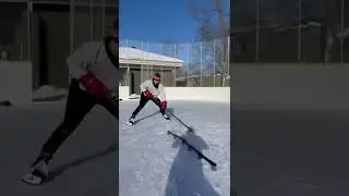 Zac bell stick handling skills 🏒