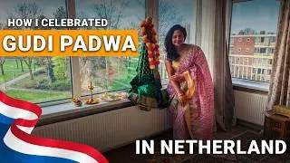NT#v1 नेदरलँड्स चा गुडीपाडवा | Gudipadwa in Netherlands | #gudipadwa #netherlands #marathi #festival