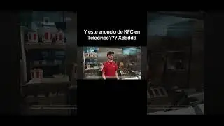 esto a salido en telecinco #parati #kfc #viralvideo