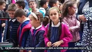 Pietracatella, i bambini leggono i libri ai nonni per la loro festa