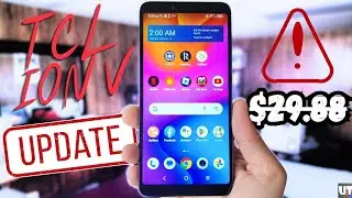 Обновление 6-дюймового Android-смартфона TCL ION V спустя 6 месяцев! (В 2024 году)