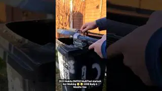 2023 Makita DMT52 MultiTool Starlock Not Working 😐😐 220$body #diy #construction #tools