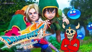 Dragon Quest VII: Reimagined Demo (Part 2) — Full Gameplay + Progress Continues