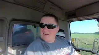 The Last Day of Wheat Harvest | West central Ohio Farm Vlogs #20
