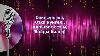 Жүрек неге жылайды - А.Қалаубаева  Минус+Текст